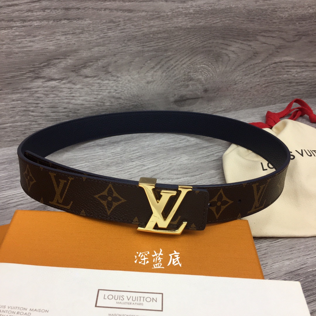 LV Women Initiales 30mm Reversible Belt M0474U